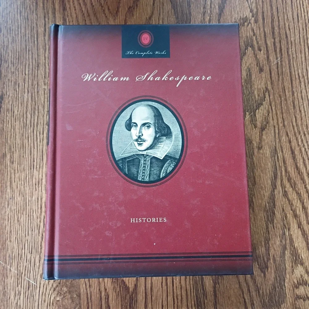 William Shakespeare The Complete Works, Tess Press 4 Vol Box Set 2006- Very Good